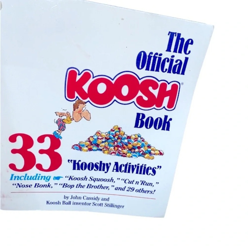 The official koosh book vintage book